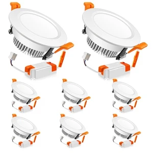 3.5 Inch LED Recessed Lighting Dimmable Downlight, 7W (55W Halogen Equivalent... - Picture 1 of 7