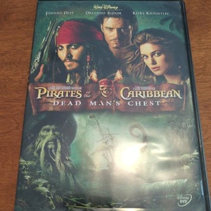 Fluch der Karibik: Die Truhe des toten Mannes (DVD, 2006) - Bild 1 von 4