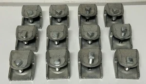 LOT OF 12 New STEEL CITY SC216 ROD Beam CLAMP - Picture 1 of 7