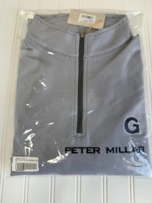 Peter Millar Perth Performance Georgetown Hoyas Pullover Men Large NEW - Image 1 of 4