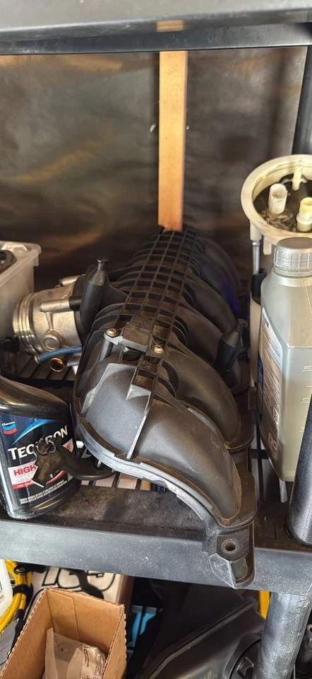 ☑️ BMW N54 535i 335i 135i 2007-2010 colector de admisión con cuerpo de acelerador OEM Foto 1 de 1