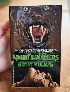 NIGHT BROTHERS By Sidney Williams *Excellent Condition* - Imagen 1 de 8