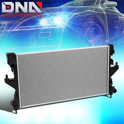 Radiador núcleo de aluminio 13448 para Ram Promaster 1500 2500 3500 2014-2018 3,0/3,6 L Foto 1 de 4