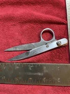 Vintage Cutters Exchange Thread Nipper Scissors, Gold Seal, Ball Bearing. - Picture 1 of 7
