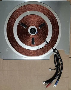 Bobina Grande NUEVA De Inducción Whirlpool ACM801/NE EGO 72.04000.007. - Imagen 1 de 3