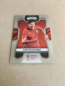 2018 Panini World Cup Prizm Base Son Heungmin #187 - Picture 1 of 2