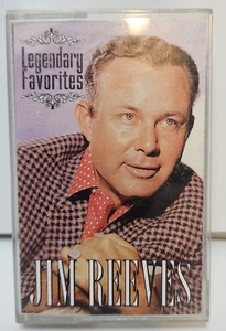 Legendary Favorites by Jim Reeves Cassette 1997 - Picture 1 of 3