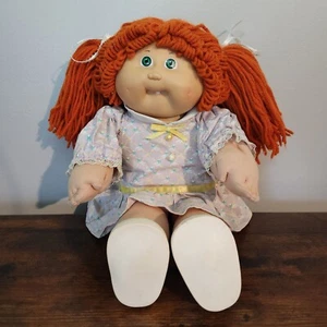 VTG Xavier Cabbage Patch Kids 1978-1982 Appalachian Artworks Red Hair Green Eyes - Bild 1 von 12
