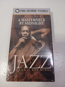 Jazz Film By Ken Burns Episode Ten A Masterpiece By Midnight PBS Video VHS Tape - Picture 1 of 2