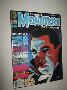 FAMOUS MONSTERS OF FILMLAND 1998 MAGAZINE ISSUE #224 BELA LUGOSI DRACULA COVER - Picture 1 of 2