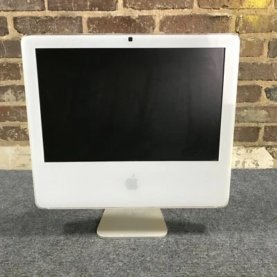Apple iMac 17” A1173 Core 2 1.83GHz 1GB RAM OS X 10.6.8 Mountain Lion - WORKS - Image 1 of 4