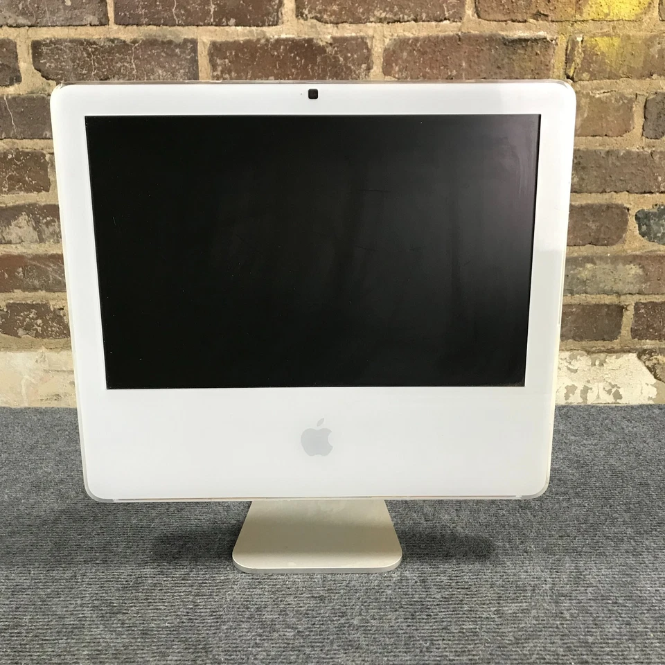 Apple iMac 17” A1173 Core 2 1.83GHz 1GB RAM OS X 10.6.8 Mountain Lion - WORKS - Image 1 of 4