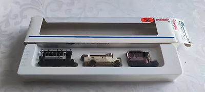 *Märklin H0 1885 * Oldtimer * Omnibusse / Lkw* 3er-Set * Top (OVP) - Bild 1 von 4