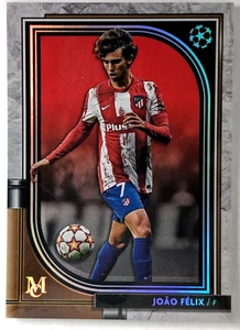 Joao Felix 2021-22 Topps Museum Collection #14 Portugal - Picture 1 of 2