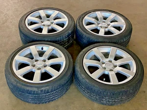 2015-2017 CADILLAC ATS WHEELS RIMS WITH TIRES SET OF 4 17X8 OEM LOT711 - Picture 1 of 18