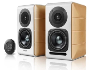 Edifier S880DB Hi-Res 88W Aktiv Bluetooth Bücherregal Studio Lautsprecher TV/MAC/PC - Bild 1 von 4