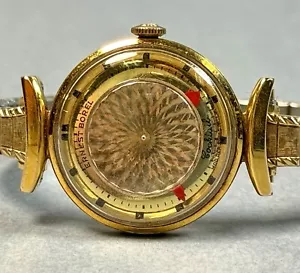 Ernest Borel Cocktail Kaleidoskop Aufzug Damen Armbanduhr - Bild 1 von 5