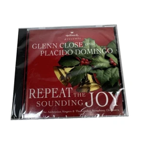 Repeat The Sounding Joy CD Glenn Close, Placido Domingo Hallmark 1995 New Sealed - Picture 1 of 6