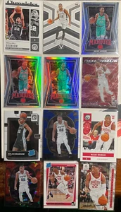 MALAKI BRANHAM 22-23 Select , Rated Rookie , Marquee Rookies & More 12 CARD LOT - Picture 1 of 1