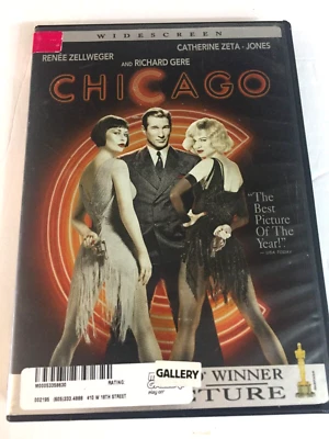 Chicago DVD Ships Free Same Day With Tracking Foto 1 de 2