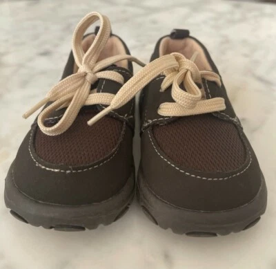 Brown Loafers- Toddler Boy Size 4 - Image 1 of 3