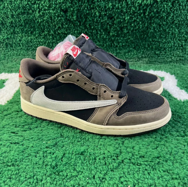 Jordan 1 x Travis Scott Low Mocha | eBay Jordan 1 x Travis Scott Low Mocha | eBay