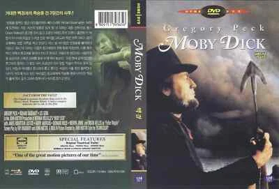 Moby Dick (1956) Eng,Fr,Es Sub & Dub NEW DVD/ SAMEDAY FREE SHIP - Imagem 1 de 4