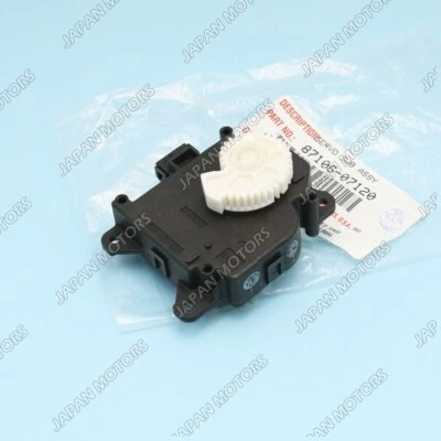 Servoamortiguador de control de clima genuino OEM Toyota Camry Lexus 87106-07120 Foto 1 de 4