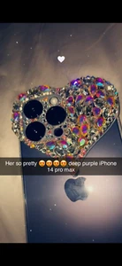 Apple iPhone 14 Pro Max - 256 GB - Purple (Unlocked) TikTok on phone - Picture 1 of 3