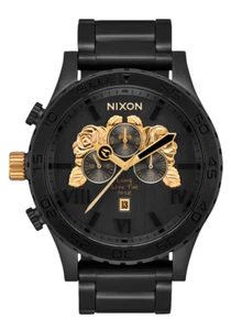 Nixon 51-30 Chrono 2PAC Limited Edition Watch Tupac Shakur A1376-010 NWT - Picture 1 of 4