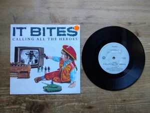 It Bites Calling All The Heroes Excellent 7" Single Vinyl Record VS872 - Picture 1 of 6