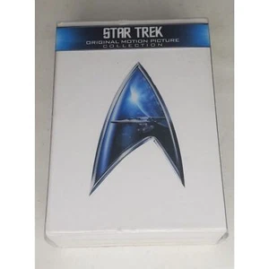 STAR TREK ORIGINAL MOTION PICTURE COLLECTION DVD BOX SET - Picture 1 of 4