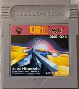 GB QIX DMG-QXA NTSC-J Usato Solo Cartuccia Buone Condizioni Gameboy - Imagen 1 de 1