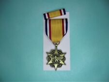 Honorable Service Medal and Ribbon (Ruptured Duck) Army Navy USCG USAF USMC