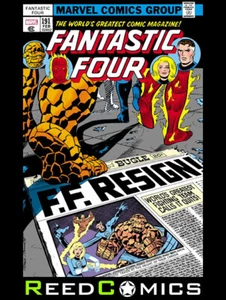 FANTASTIC FOUR OMNIBUS VOLUME 6 HARDCOVER GEORGE PEREZ DM VARIANT COVER 1072 pgs - Picture 1 of 1