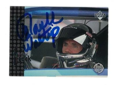 Darrell Waltrip Signed Autographed 1997 Upper Deck Card Driver NASCAR - Image 1 of 2