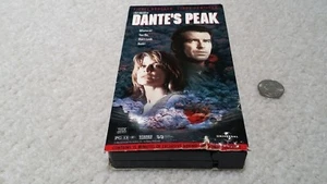 VHS Dante's Peak, 1995, Color, PG-13, Pierce Brosnan, Linda Hamilton - Picture 1 of 9