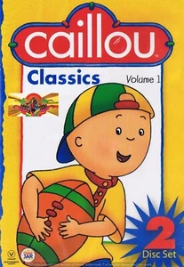 Caillou: Classics Volume 1 (DVD 2012) (Bilingual) 2-Discs Animation Children NEW - Picture 1 of 3