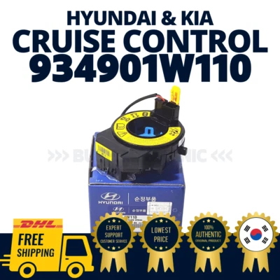 GENUINE OEM Hyundai Kia 14CH Contack Clock Spring Cruise Control Rio 5Dr - Image 1 of 2