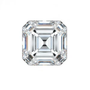 Asscher 2 pcs lab Grown First Grade Diamond 5 mm D - F Certified Loose CVD - Picture 1 of 6