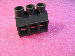 Reihenklemme Leiterplatte Eurostyle 3 Posn 20-10AWG Multicomp MCTB-92F03M - NOS Menge 1 - Bild 1 von 5