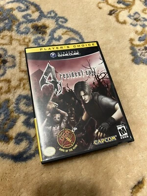 Resident Evil 4 Player's Choice (Nintendo GameCube, 2005) USED TESTED CIB - Image 1 of 4