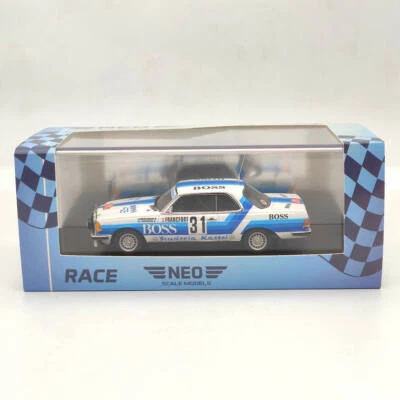 1/43 NEO SCALE MODELS MERCEDES BENZ 280CE #31 Rally Monte Carlo 1980 NEO46671 - Image 1 of 4