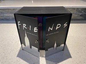 Friends SUPER RARE 1/1 DVD Box Set TV Show Aniston Perry One of a Kind Scarce - Picture 1 of 7
