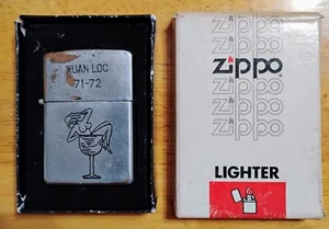 Vintage Battle at Xuan Loc 71-72 Vietnam War Zippo Lighter - Picture 1 of 7