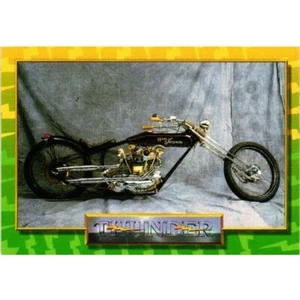 1993 Thunder Productions Motorcycle Card #42 Nesstique - Picture 1 of 2