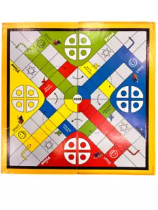 Vixen LUDO & SNAKE LADDER - Classic Board Games for All Ages - Family Fun - Picture 1 of 4