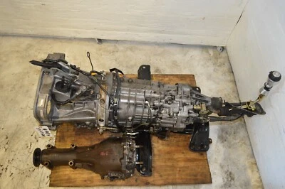 JDM 2008-2014 SUBARU WRX STI 6 VELOCIDADES MANUAL TRANSMISIÓN DCCD TY856UW1MA 3.9FD Foto 1 de 4