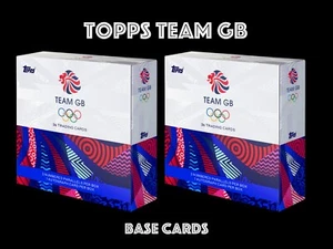 TOPPS TEAM GB  2023-2024 23/24 BASE CARDS - Picture 1 of 61