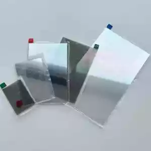 65X37mm/64X36mm Heat Insulation Polarized Glass Lens Projector Polarizer Lens - Picture 1 of 7